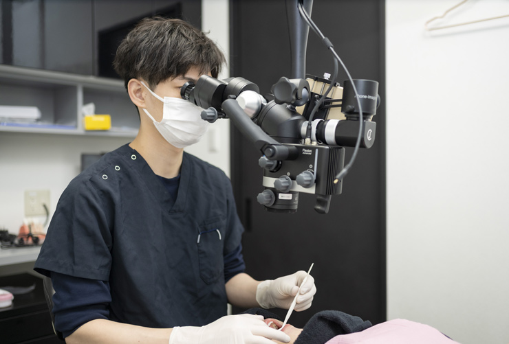 密度の高い治療