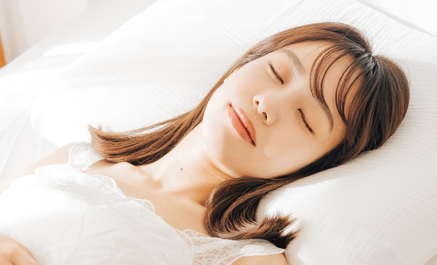眠っている間に治療が終わる